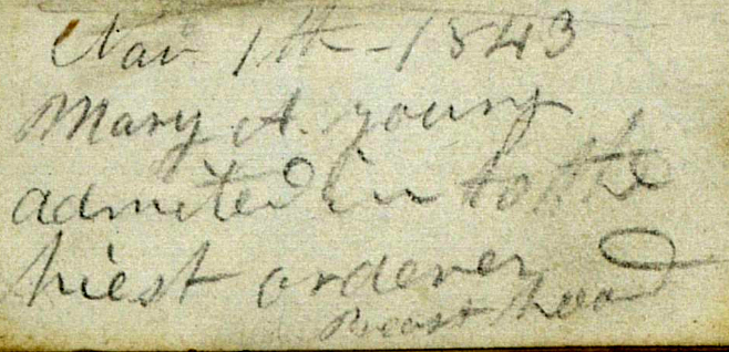 Brigham Young diary, 1 November 1843